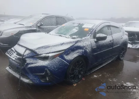 2024 Subaru Impreza Rs 5-Door z USA, uszkodzony, nr VIN JF1GUHJC4R8290970